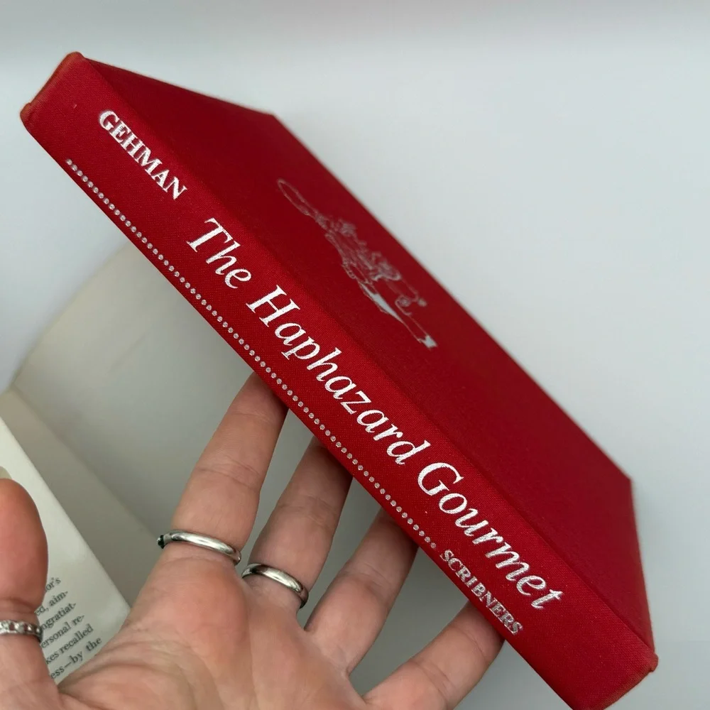 The Haphazard Gourmet Cookbook Vintage Richard‎ Gehman